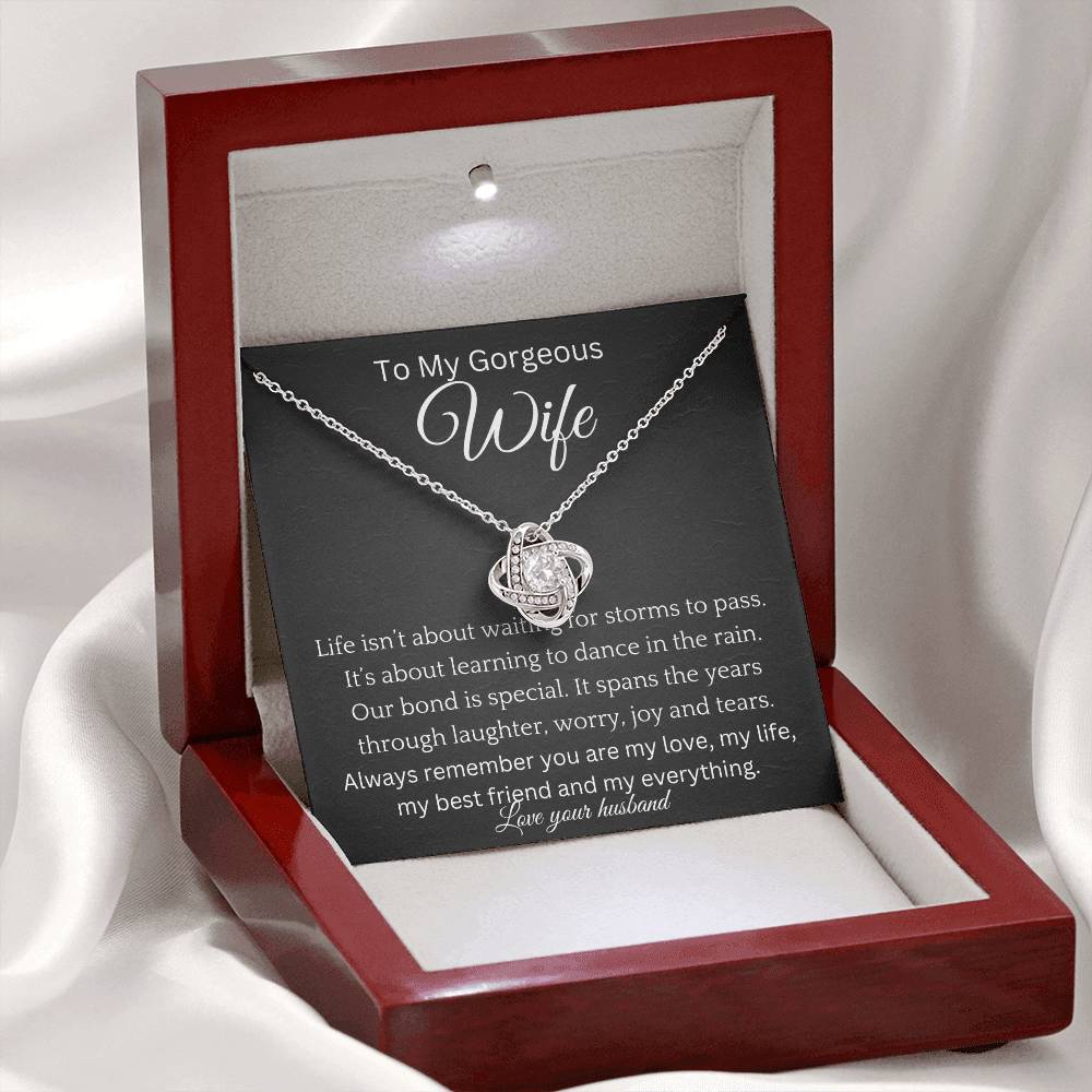 My Everything Necklace Gift For Wife Anniversary Birthday Christmas Present For Women