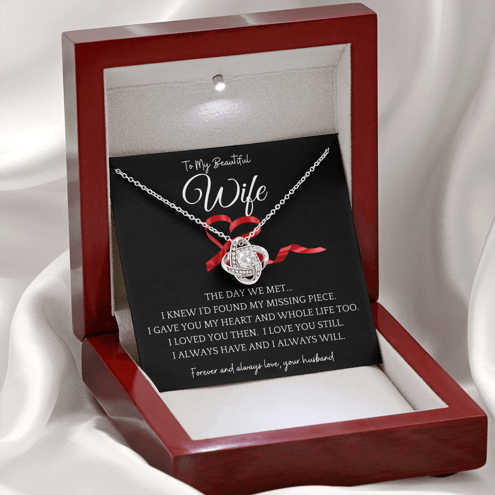 Love You Still Wife Necklace