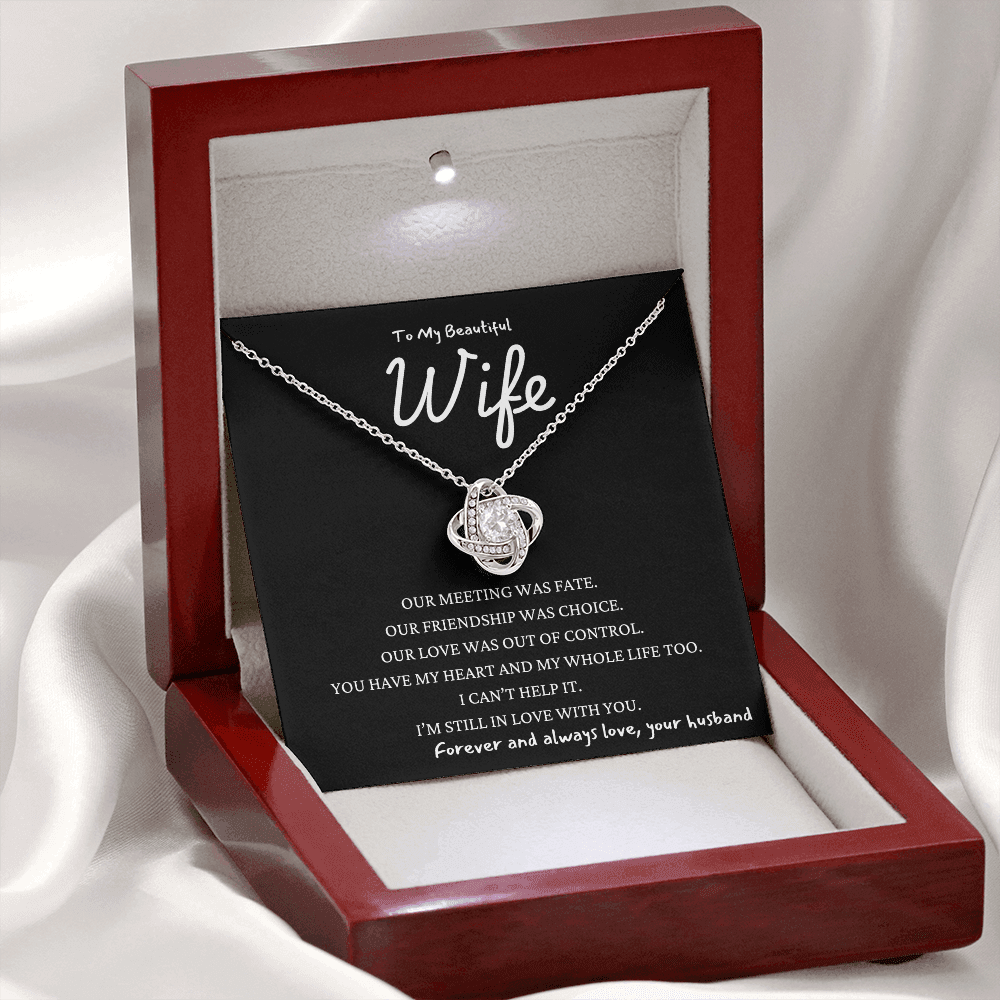 Can't Help It Wife Necklace