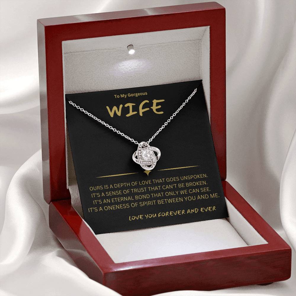 Depth of Love Wife Gift