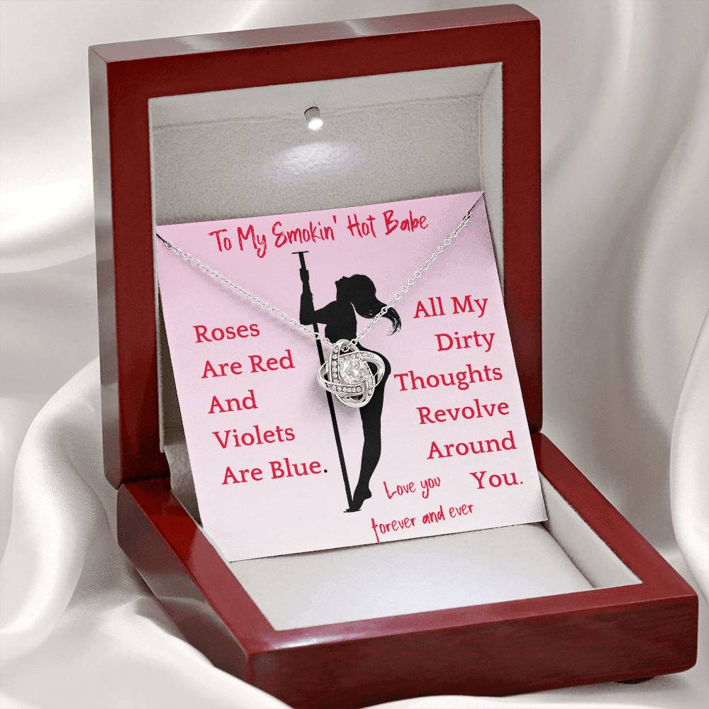 Dirty Thoughts Gift For Smokin' Hot Babe Valentines Birthday Anniversary Present For Women