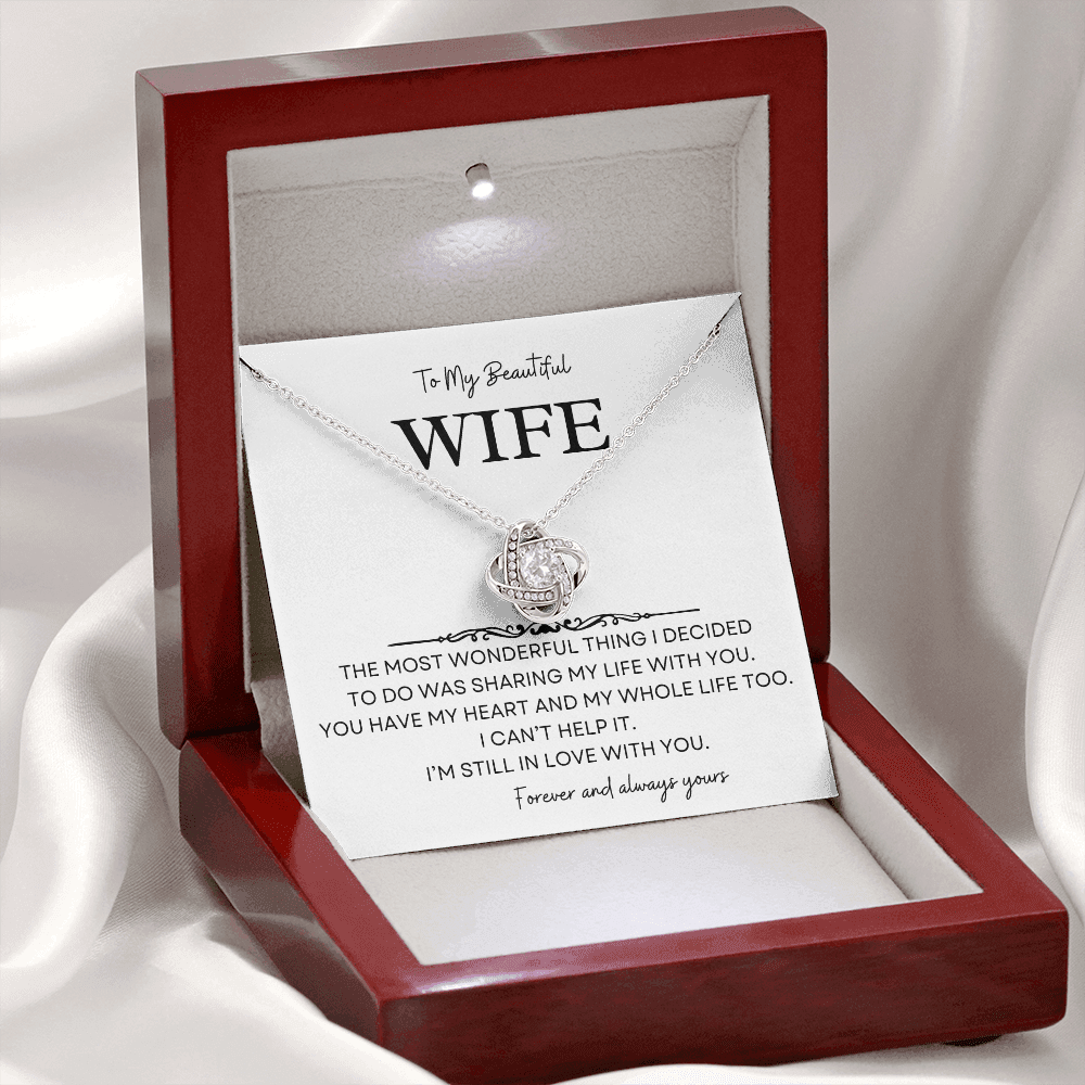 Whole Life Necklace Gift