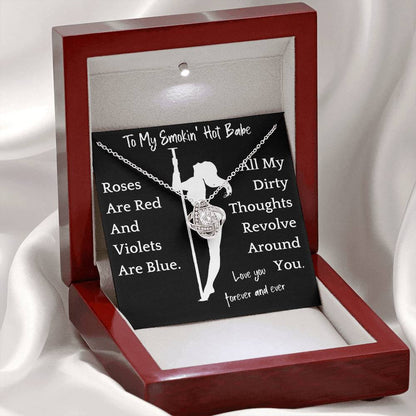 All My Dirty Thoughts Necklace Gift For Anniversary Wife Soulmate Valentines Birthday Present For Women