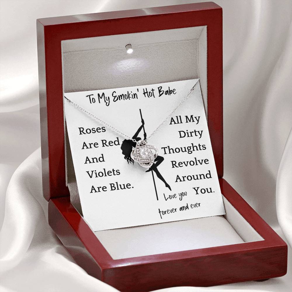 Dirty Thoughts Present For Soulmate Wife Anniversary Valentines Gift For Girls