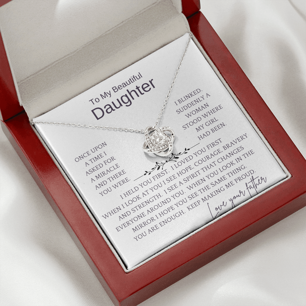 Brave Daughter Necklace