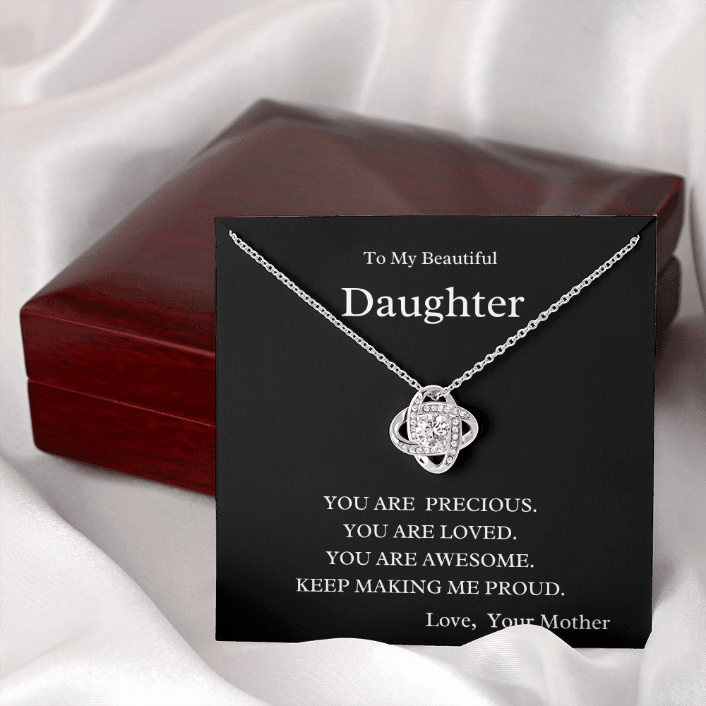 Keep On Daughter Necklace