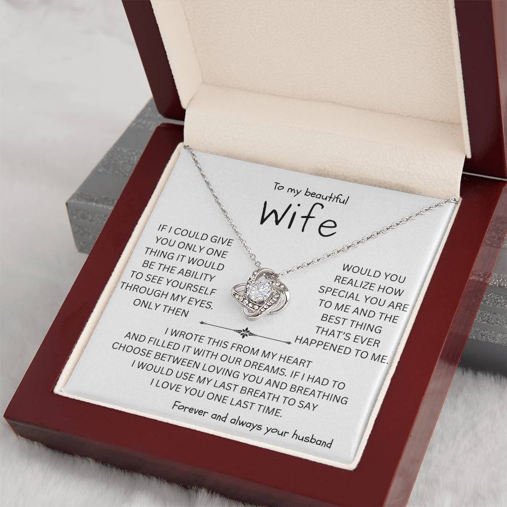 Last Breath Wife Necklace