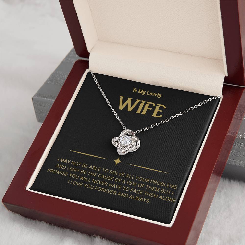 Forever and Always Wife Gift