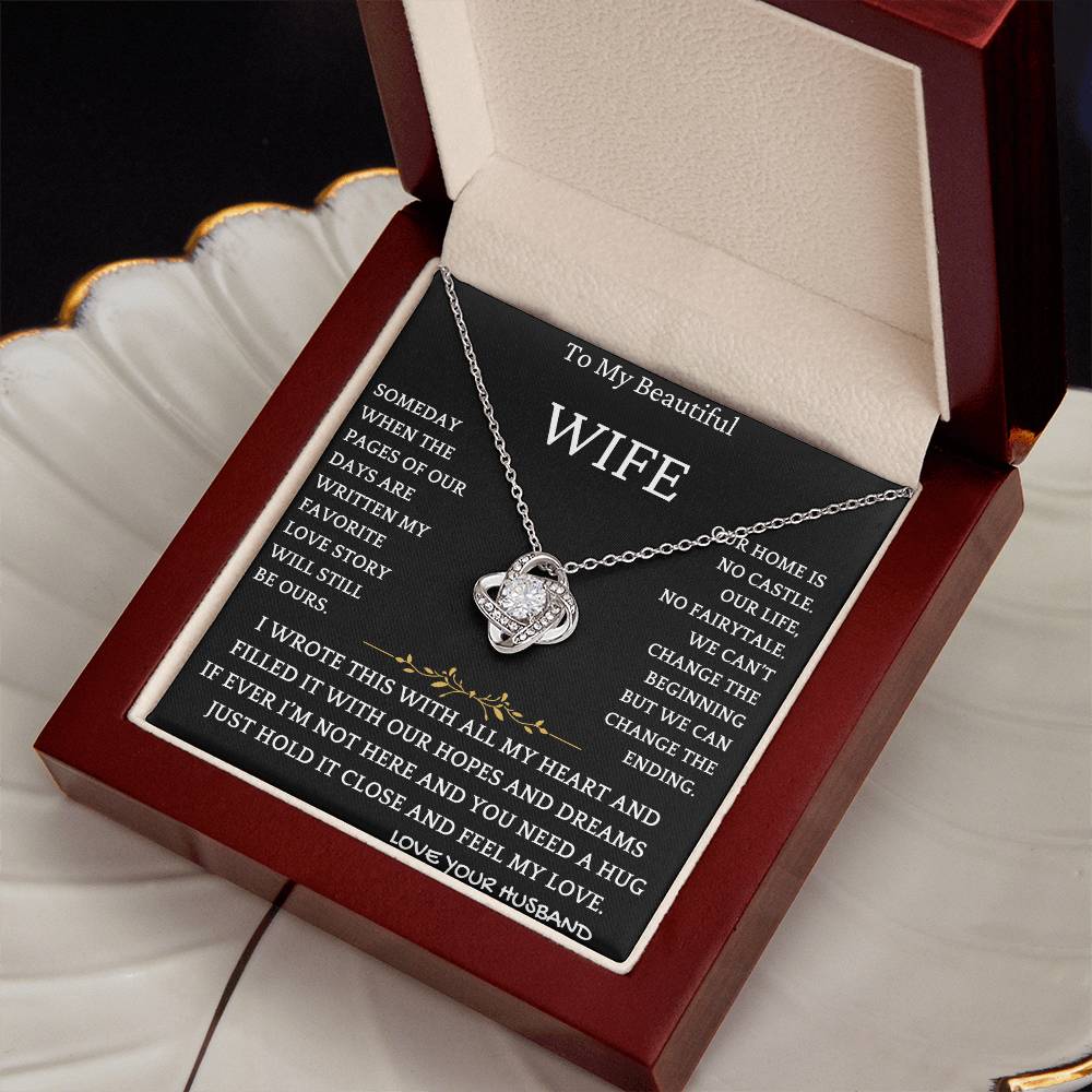 Our Castle Wife Necklace