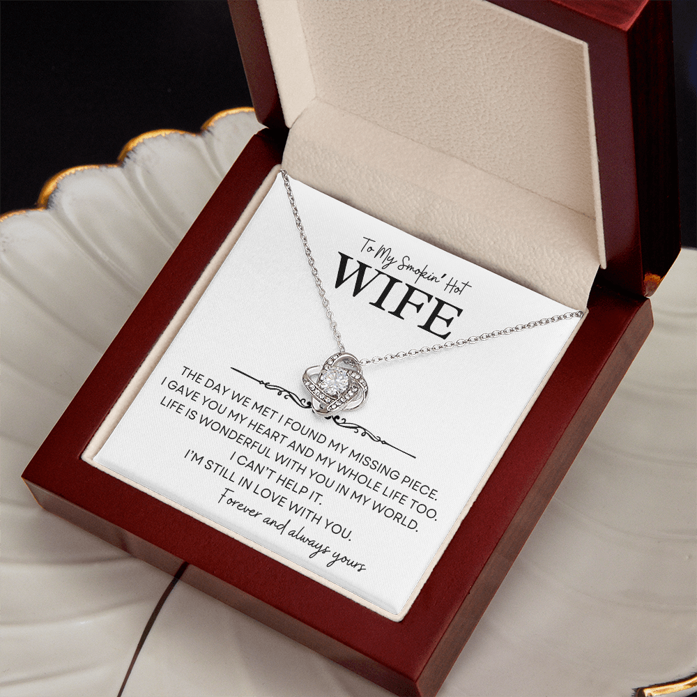 Wonderful Wife Necklace