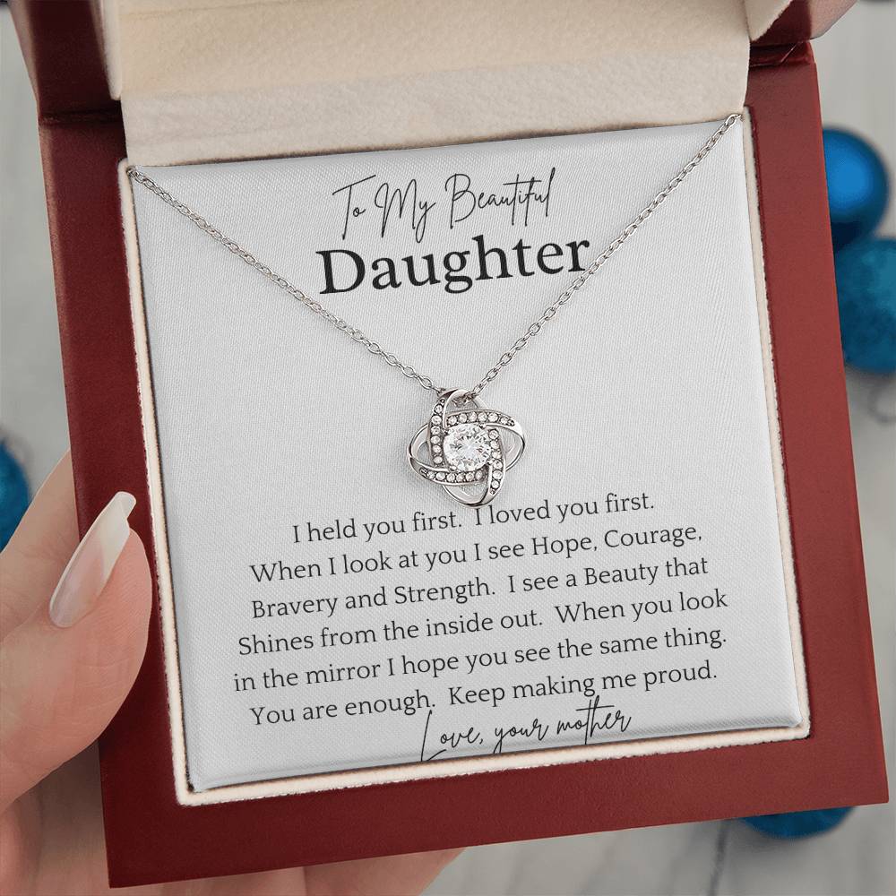 Shining Beauty Daughter Gift