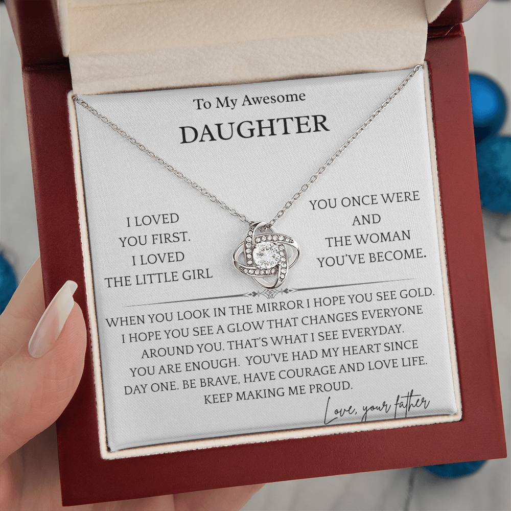 Glowing Daughter Gift