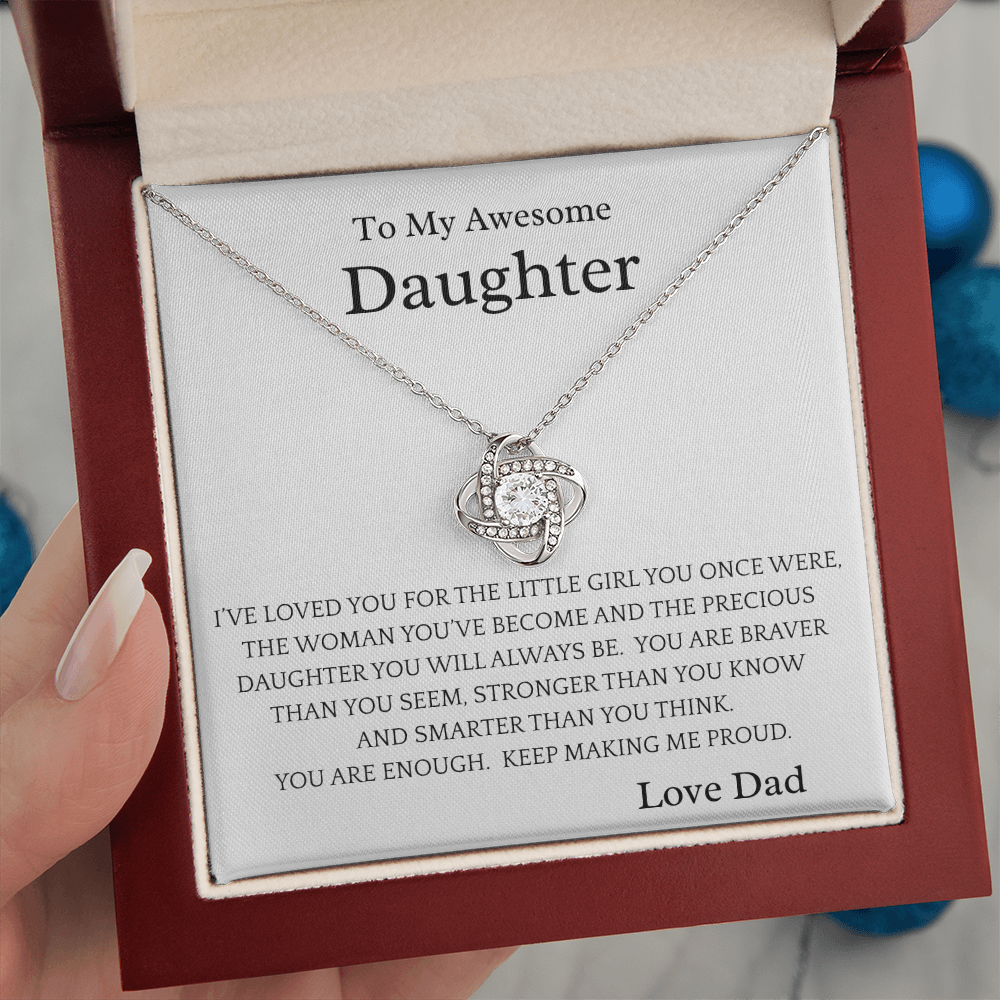 Awesome Daughter Present