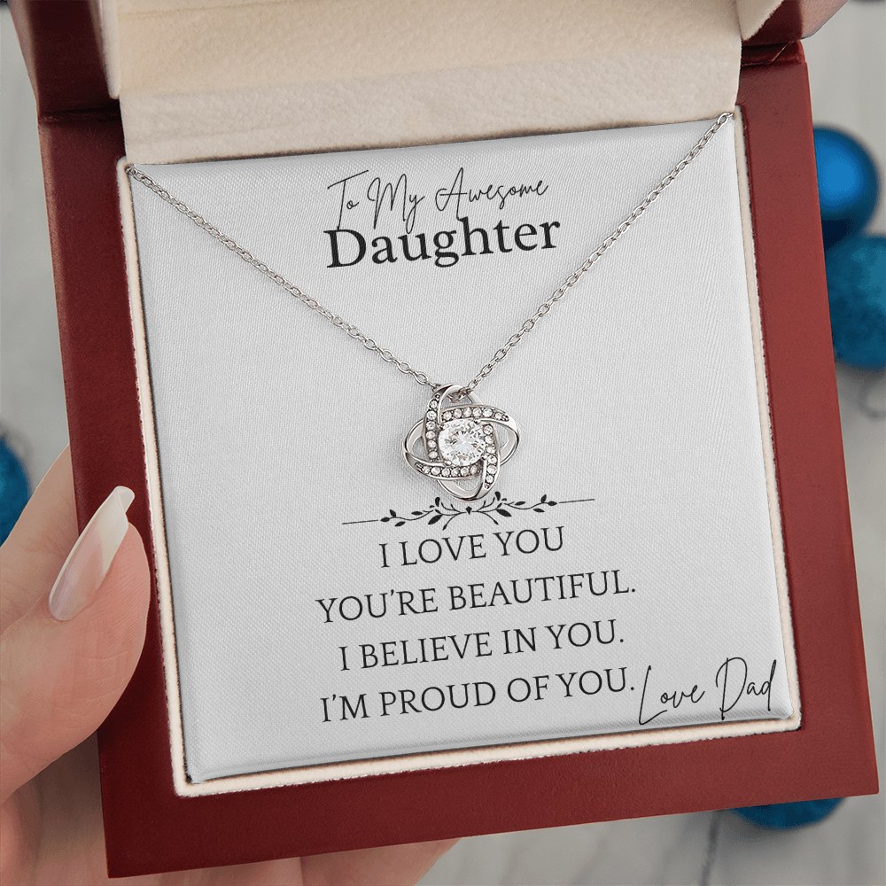 Proud Of You Necklace
