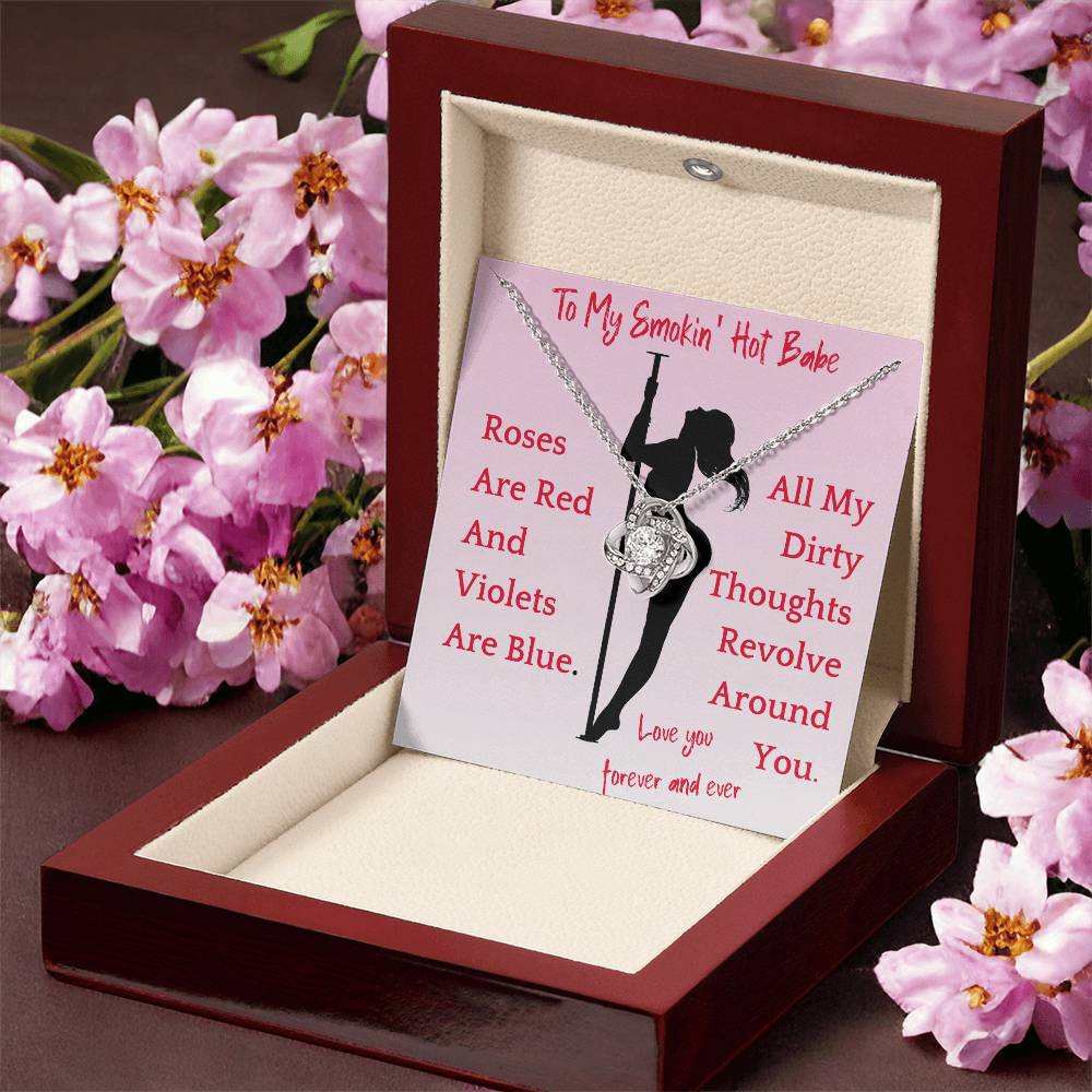 Dirty Thoughts Gift For Smokin' Hot Babe Valentines Birthday Anniversary Present For Women