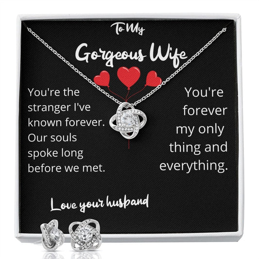 Forever My Everything Necklace Gift For Wife Gift For Her Birthday Anniversary Gift