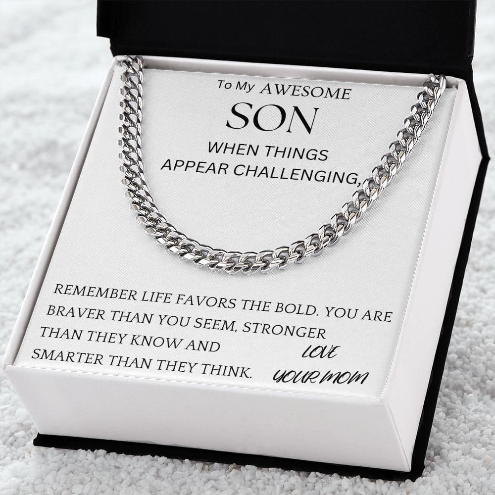 Favors The Bold Gift For Son Graduation Christmas Birthday Present For Men