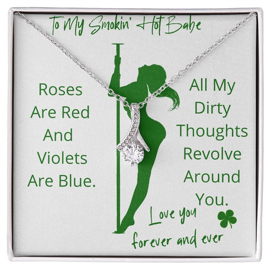 All My Dirty Thoughts Gift For Girlfriend Wife Soulmate Present For Women