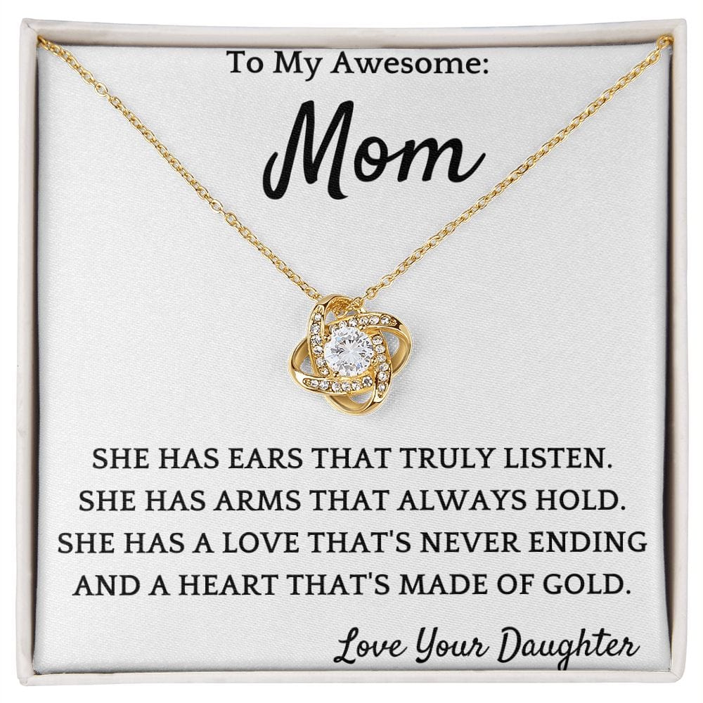 Always Hold Necklace Gift For Mothers Day Birthday Christmas Valentines Present For Women