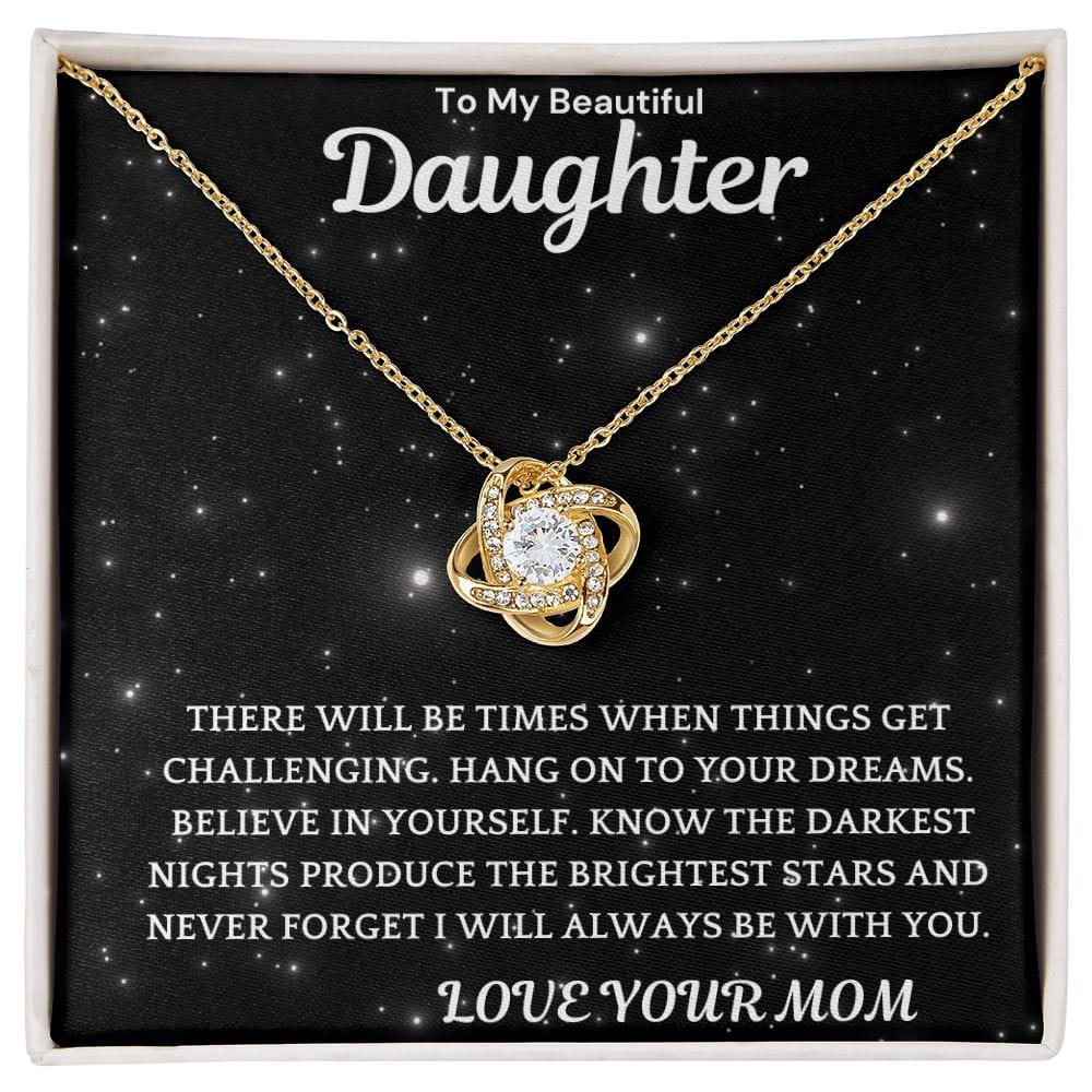 Brightest Stars Necklace Gift For Daughter Graduation Birthday Christmas Present For Girls