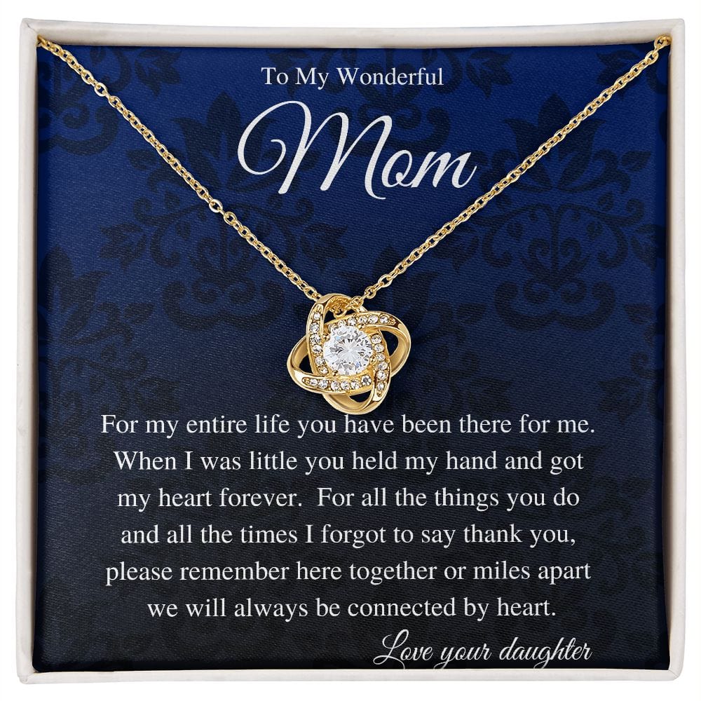 Held My Hand Necklace Gift For Mother Day Valentine Christmas Present For Mother