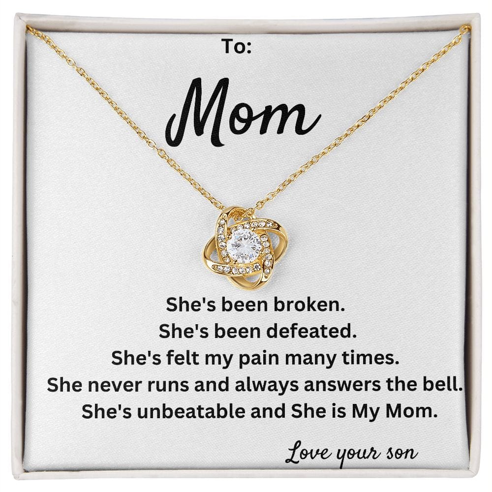 Answers The Bell Necklace Gift For Mom
