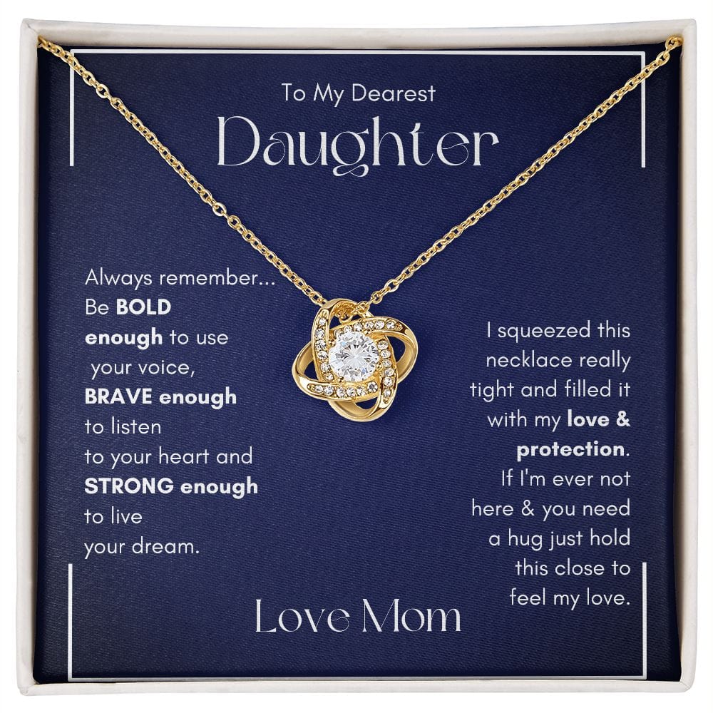 Live Your Dream Necklace Gift For Daughter Birthday Craduation Christmas Presnt For Girls