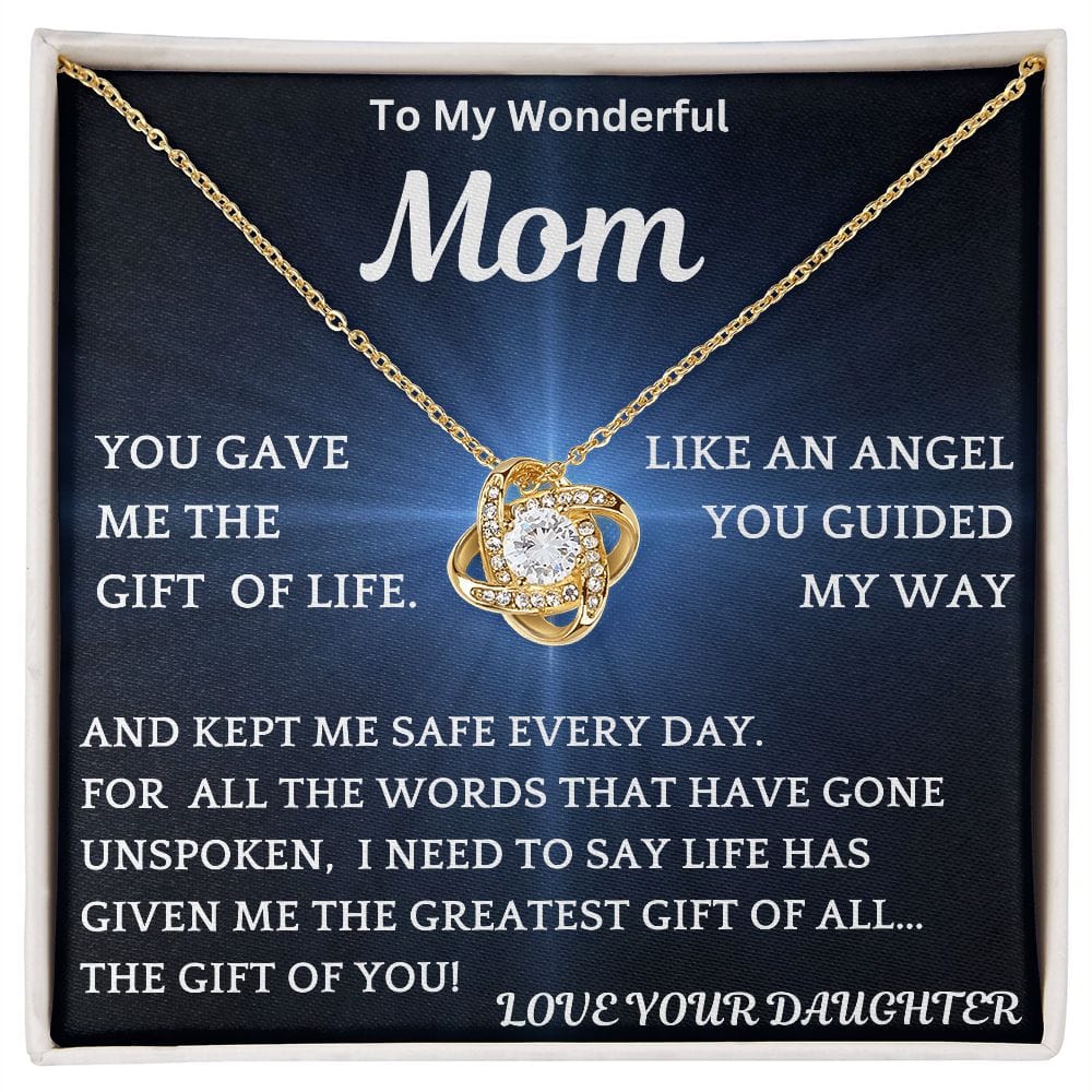 Greatest Gift Necklace For Mothers Day Birthday Valentines Christmas Present For Women