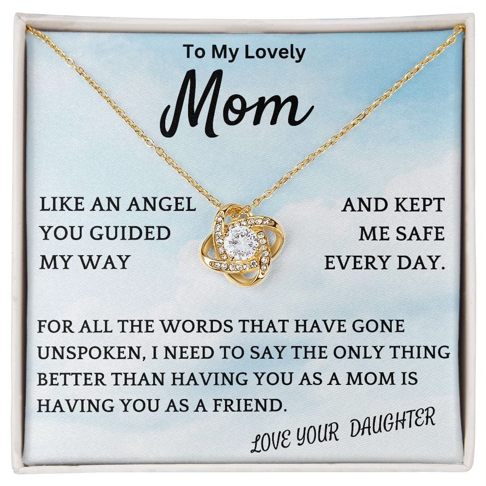 Angel Necklace Gift For Mothers Day Christmas Birthday Present For Women