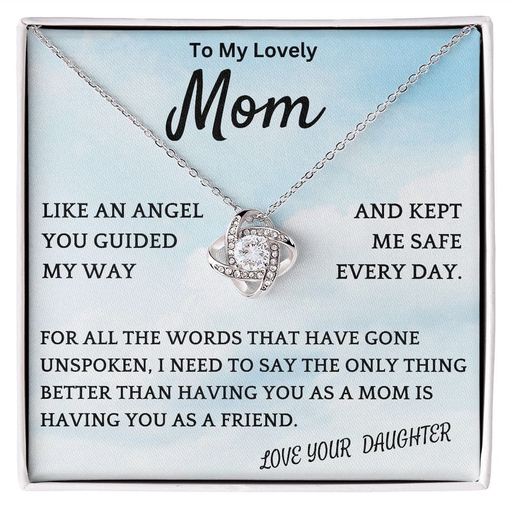Angel Necklace Gift For Mothers Day Christmas Birthday Present For Women