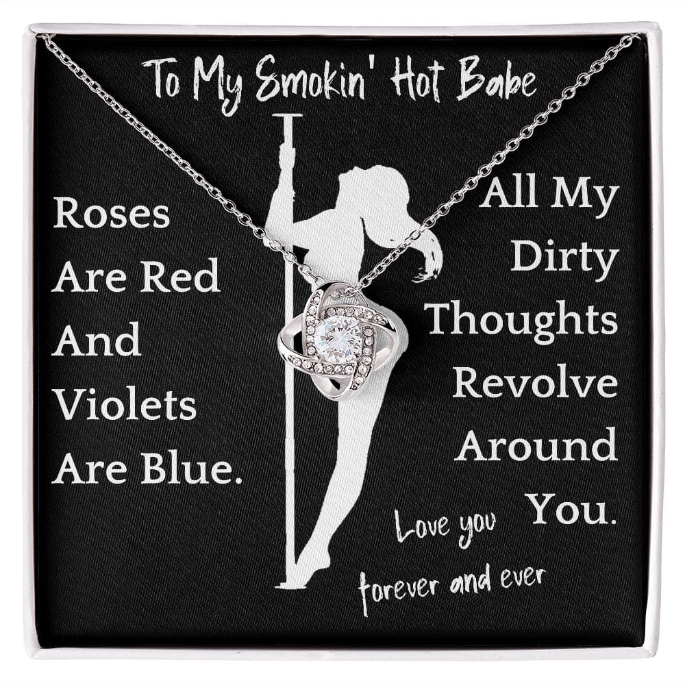All My Dirty Thoughts Necklace Gift For Anniversary Wife Soulmate Valentines Birthday Present For Women