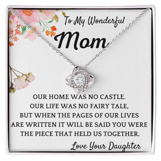 Held Together Necklace Gift For Mothers Day Birthday Christmas Present For Women