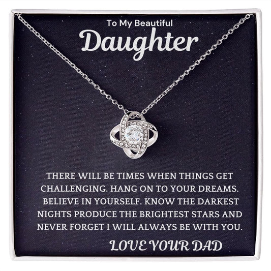 Brightest Stars Necklace Gift For Daughter Graduation Birthday Christmas Present For Girls