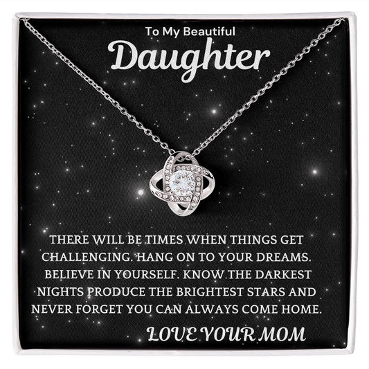 Believe In Yourself Necklace Gift For Daughter Graduation Birthday Christmas Present For Girls