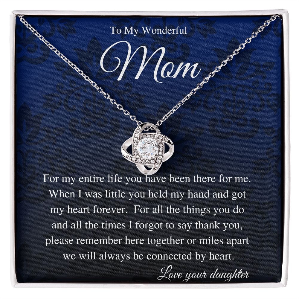Held My Hand Necklace Gift For Mother Day Valentine Christmas Present For Mother