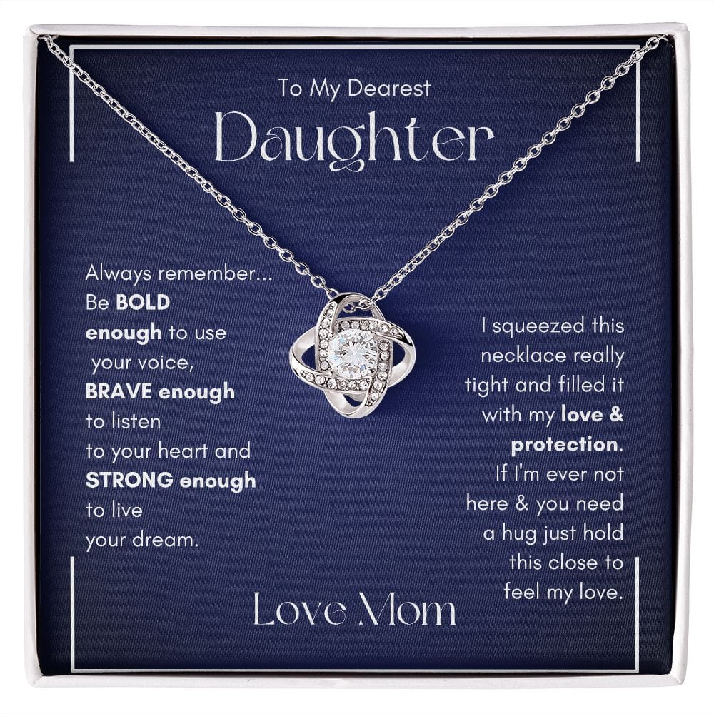 Live Your Dream Necklace Gift For Daughter Birthday Craduation Christmas Presnt For Girls