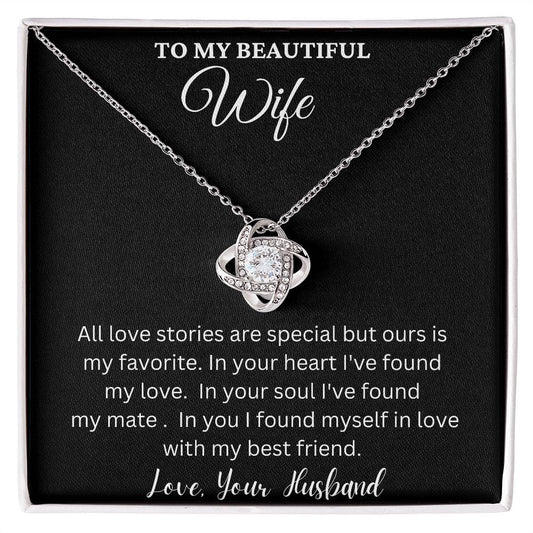 In Your Heart Necklace Gift For Wife Anniversary Birthday Christmas Present For Women