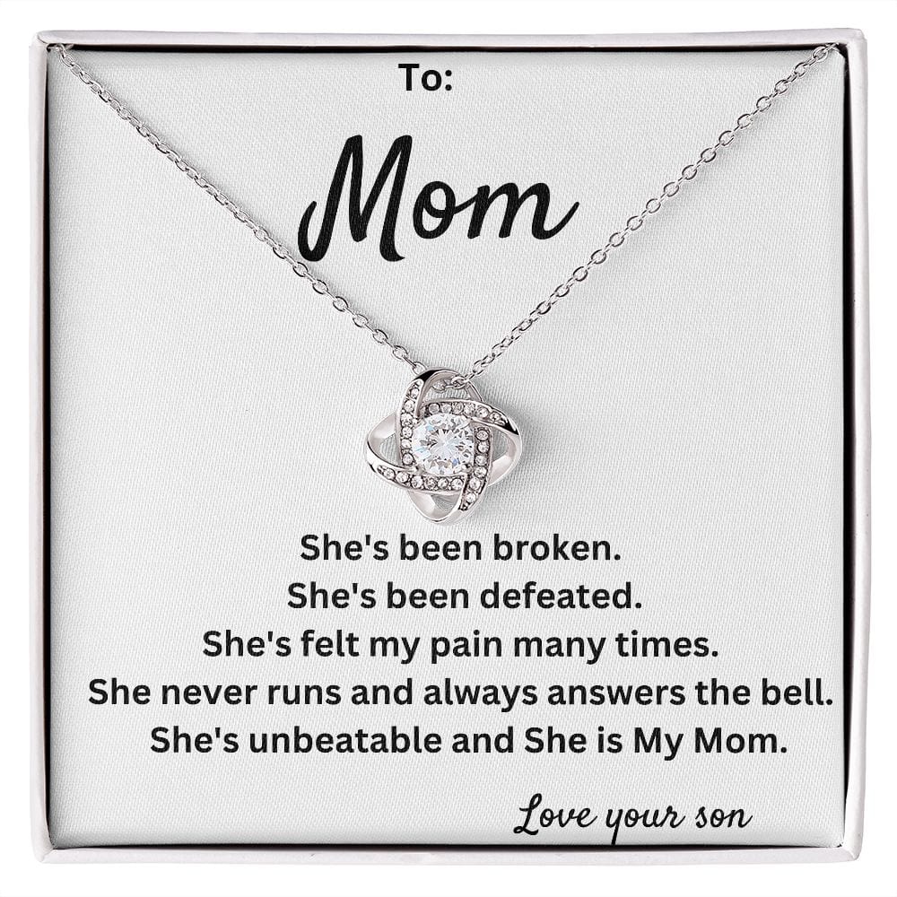 Answers The Bell Necklace Gift For Mom