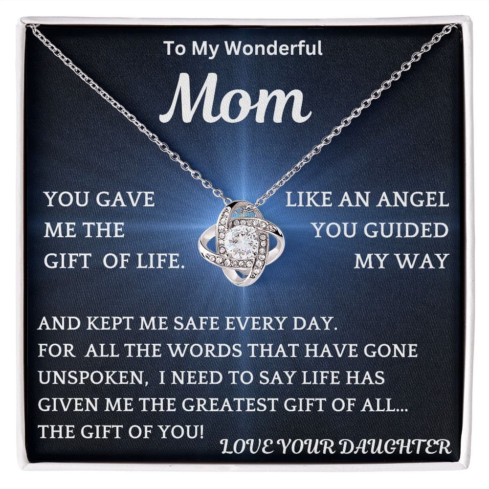 Greatest Gift Necklace For Mothers Day Birthday Valentines Christmas Present For Women