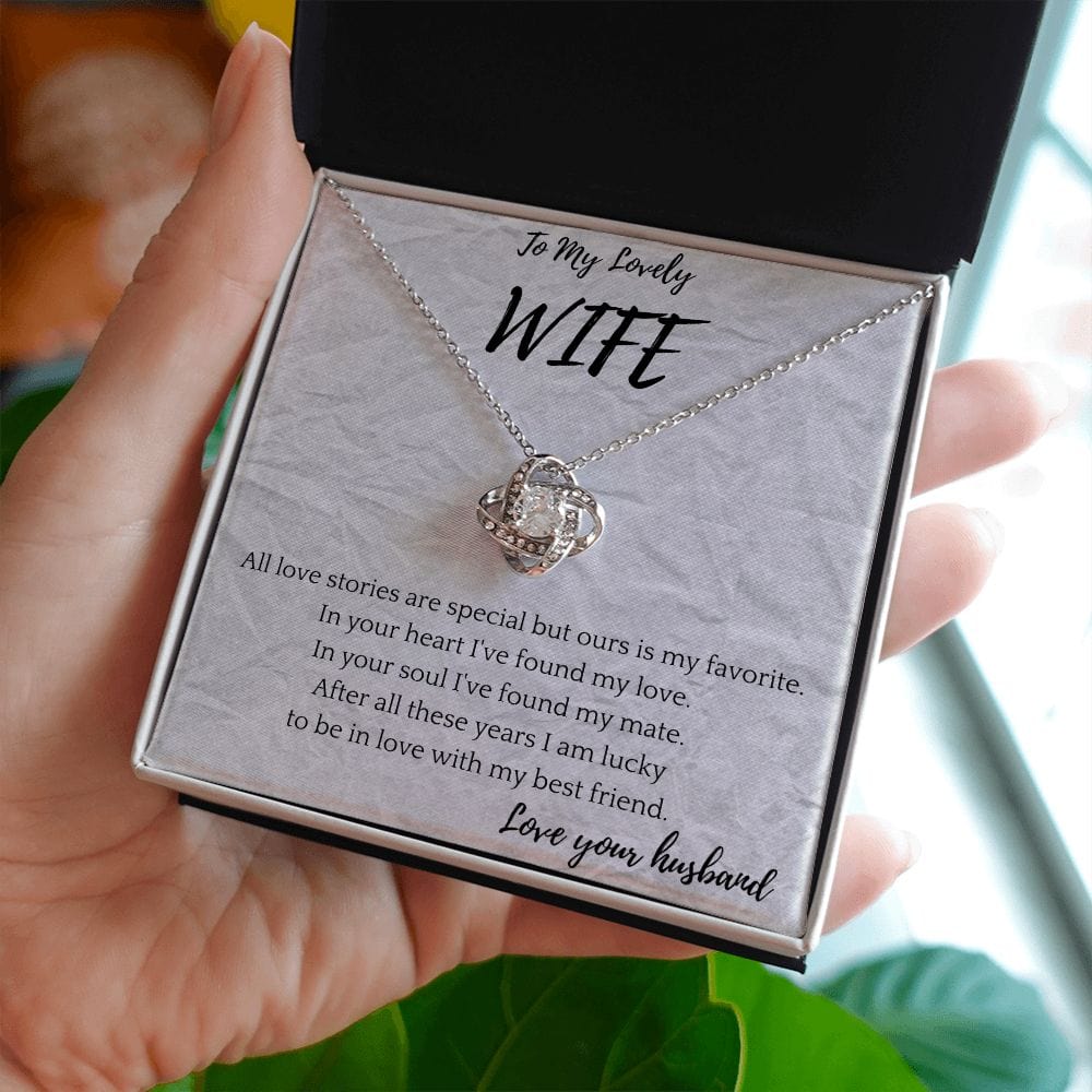 Jewellery gift for wife on anniversary discount