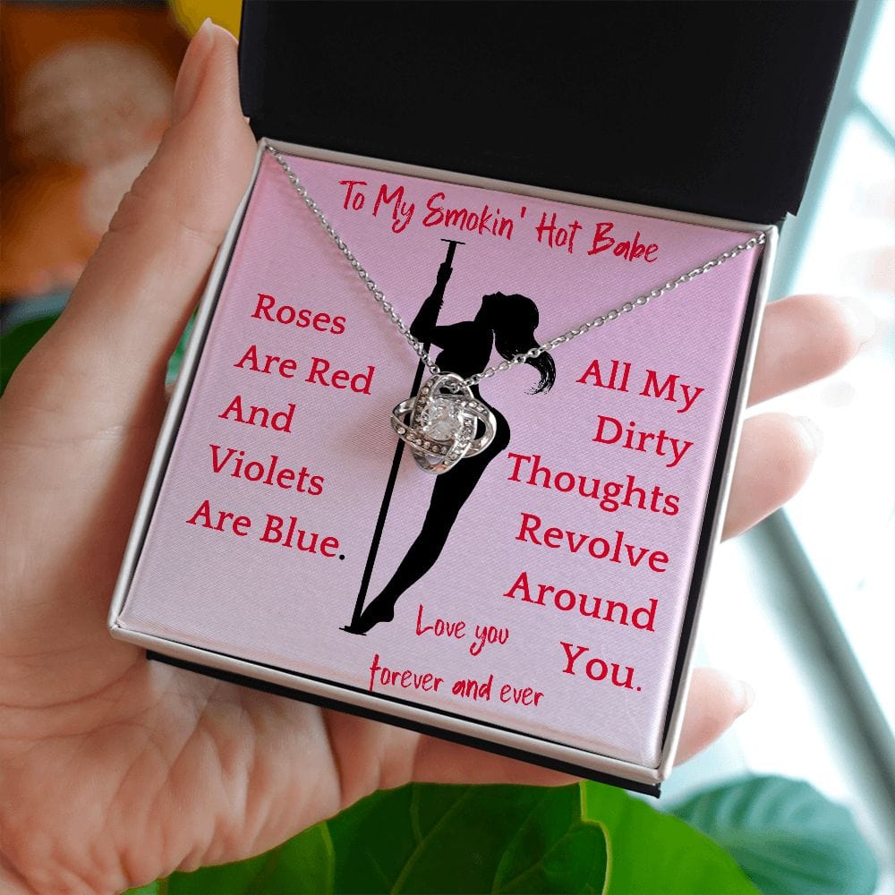 Dirty Thoughts Gift For Smokin' Hot Babe Valentines Birthday Anniversary Present For Women