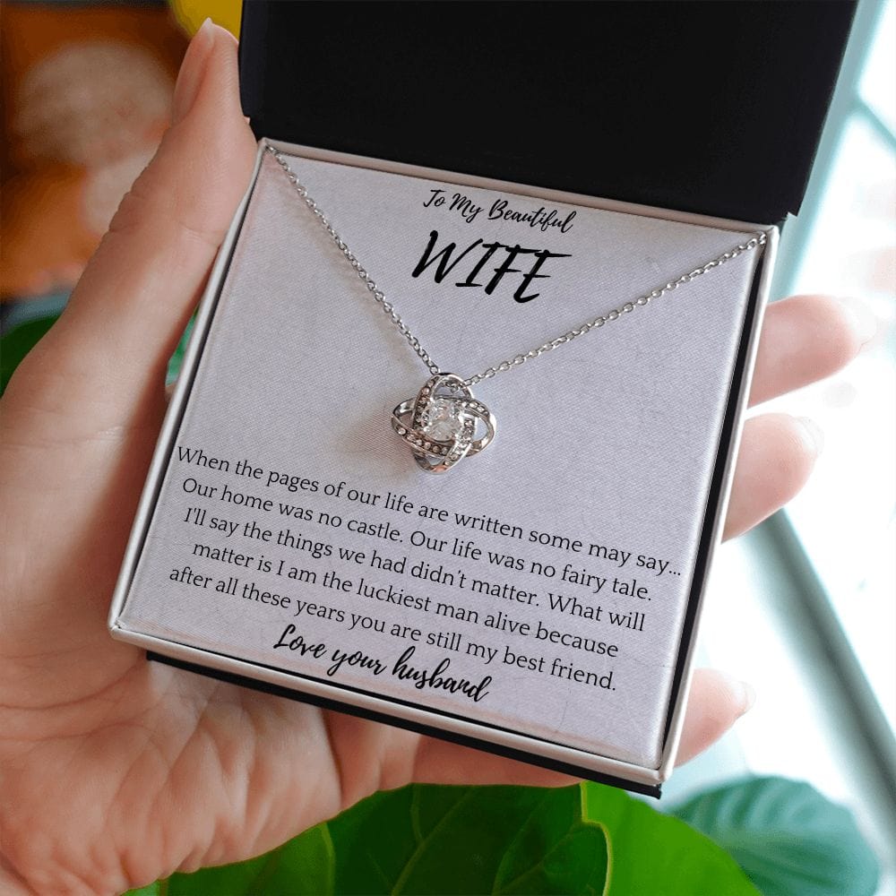 Best Friend Necklace Gift For Wife