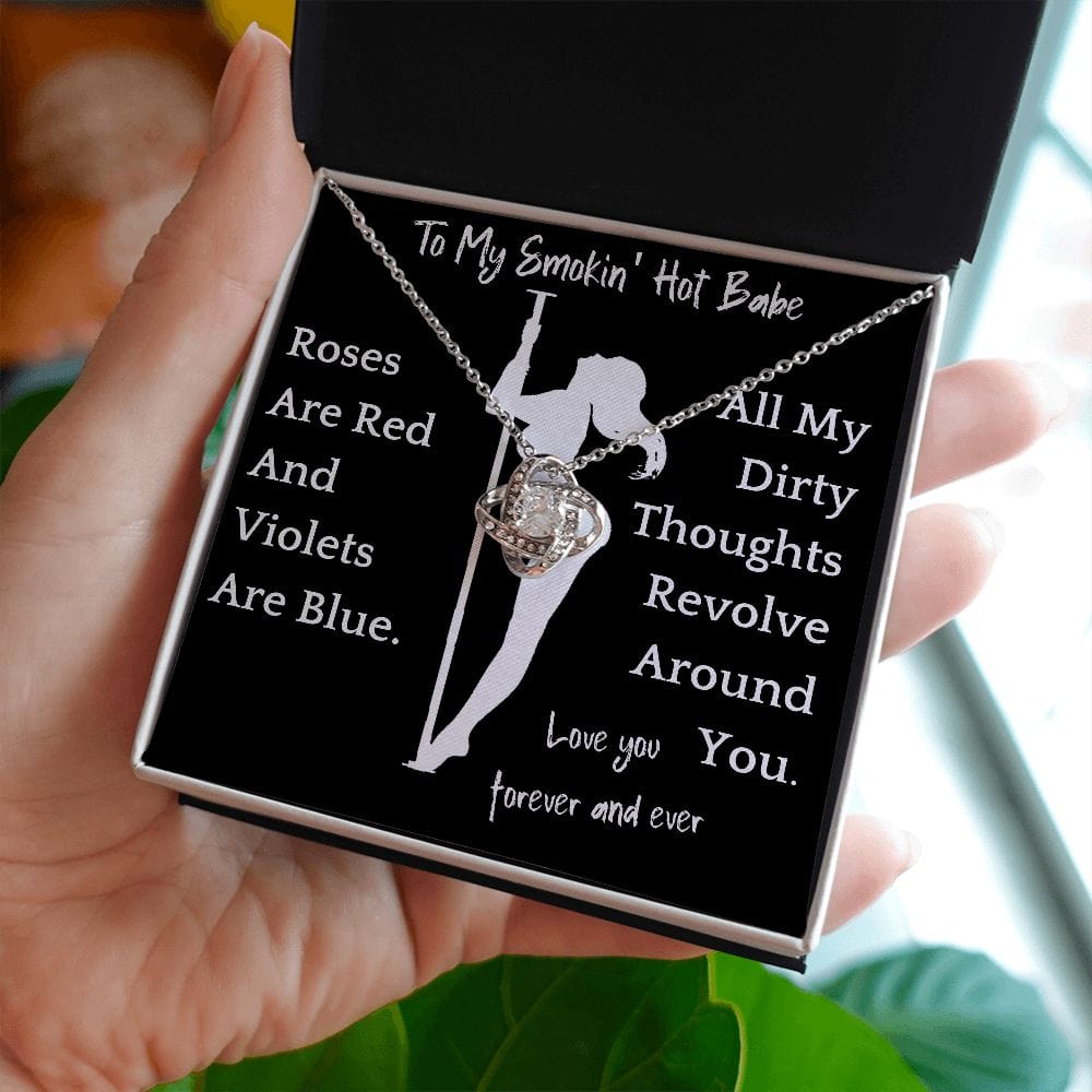 All My Dirty Thoughts Necklace Gift For Anniversary Wife Soulmate Valentines Birthday Present For Women