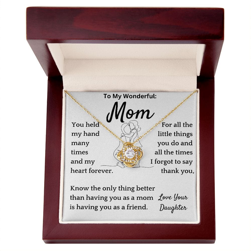 Little Things Necklace Gift For Mothers Day Birthday Christmas Valentines Day Present For Women