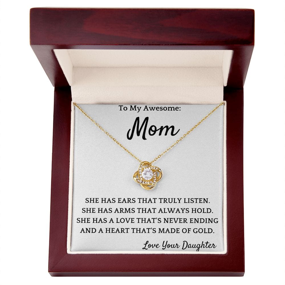 Always Hold Necklace Gift For Mothers Day Birthday Christmas Valentines Present For Women