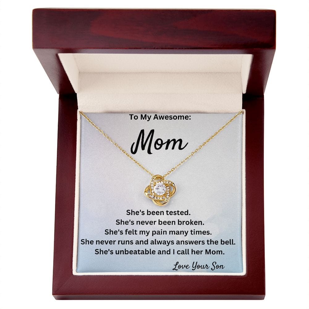 Answer The Bell Necklace Gift For Mothers Day Birthday Christmas Present For Women