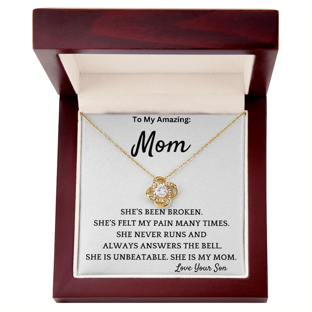 Unbeatable Mom Necklace Gift For Women
