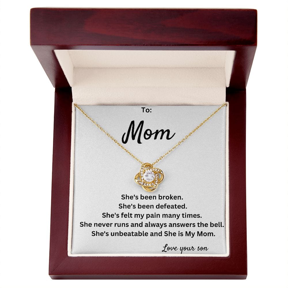 Answers The Bell Necklace Gift For Mom