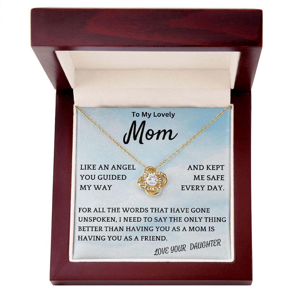 Angel Necklace Gift For Mothers Day Christmas Birthday Present For Women