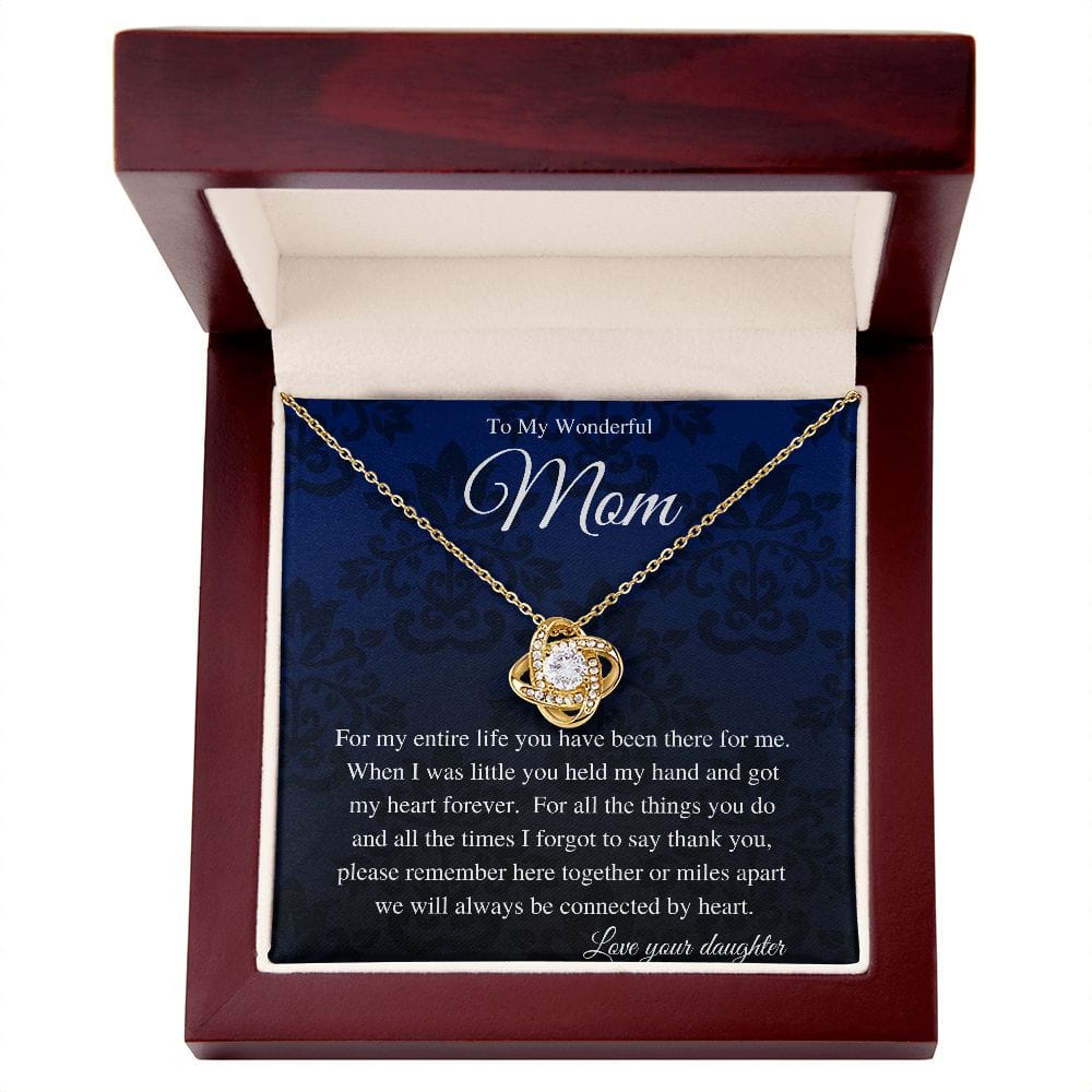 Held My Hand Necklace Gift For Mother Day Valentine Christmas Present For Mother